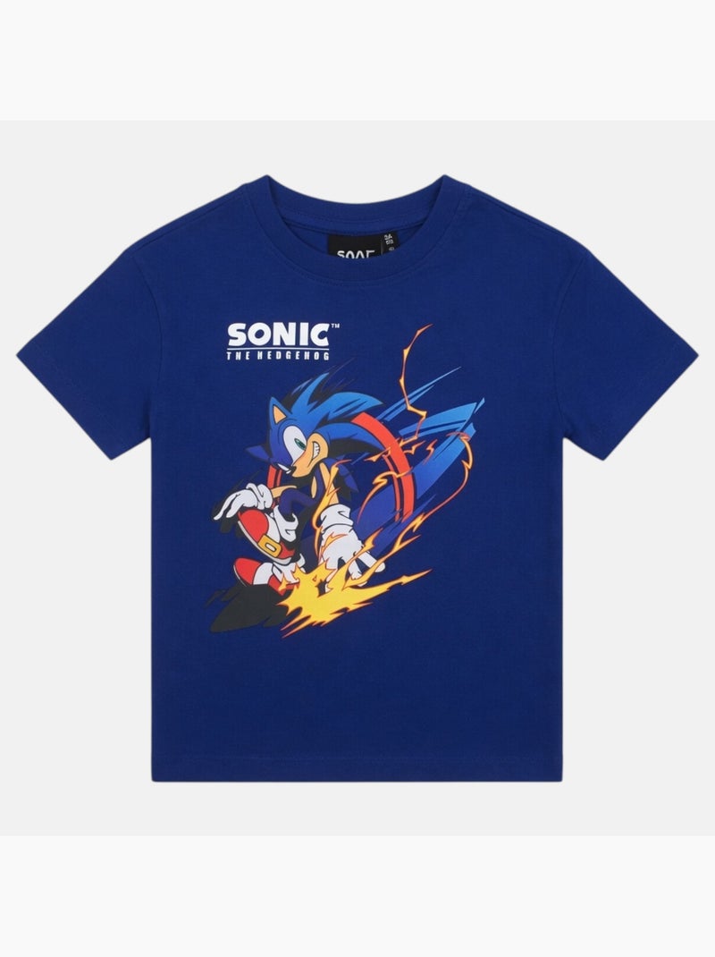 Sonic - Maglietta bambino Blu marino - Kiabi