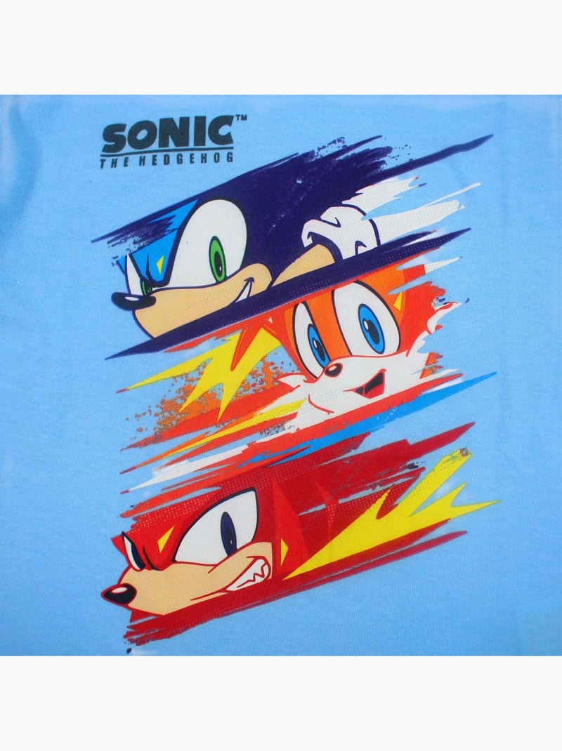 Sonic - Maglietta bambino Blu - Kiabi