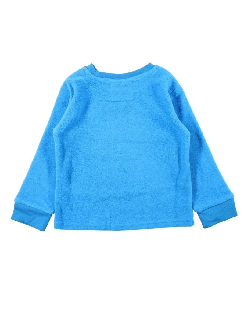 Sonic - Pigiama in pile da bambino Blu - Kiabi