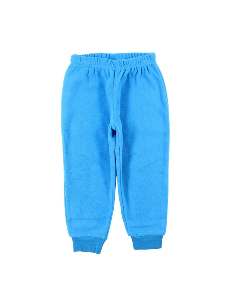 Sonic - Pigiama in pile da bambino Blu - Kiabi