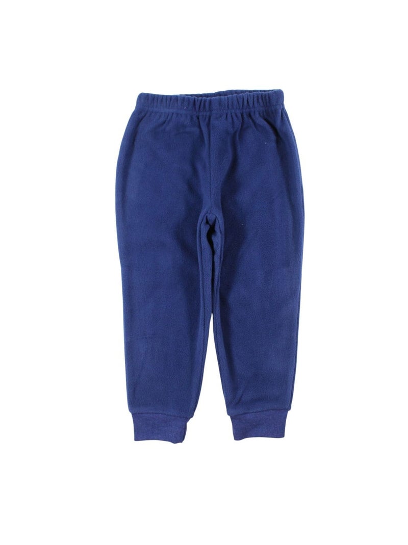 Sonic - Pigiama in pile da bambino Blu marino - Kiabi