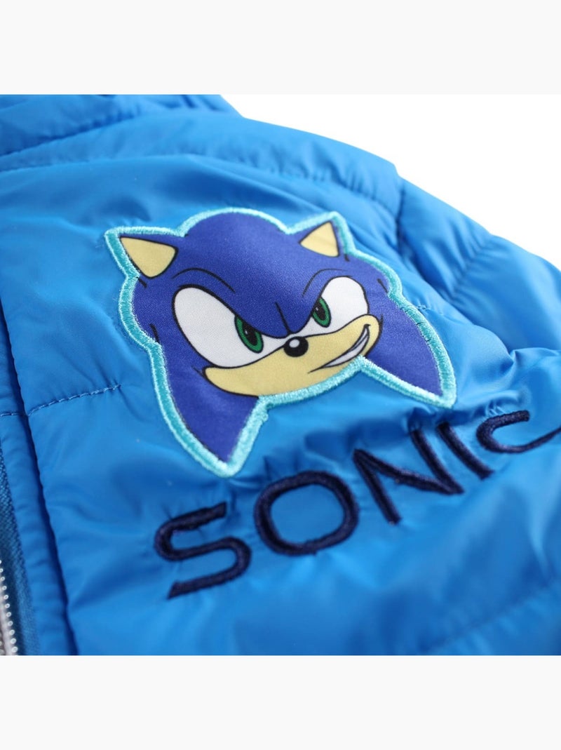 Sonic - Piumino da bambino Blu - Kiabi