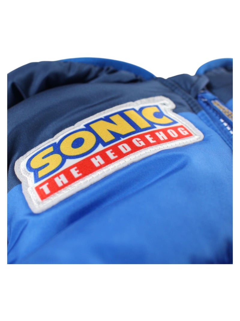 Sonic - Piumino da bambino Blu - Kiabi