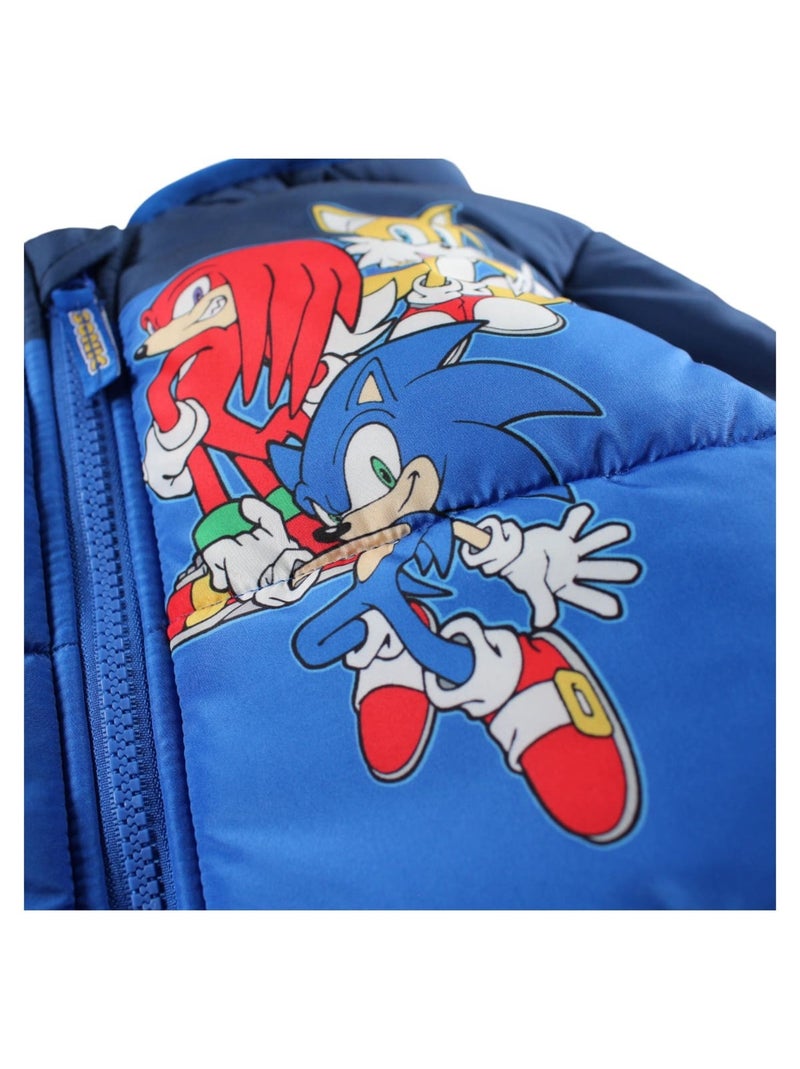 Sonic - Piumino da bambino Blu - Kiabi