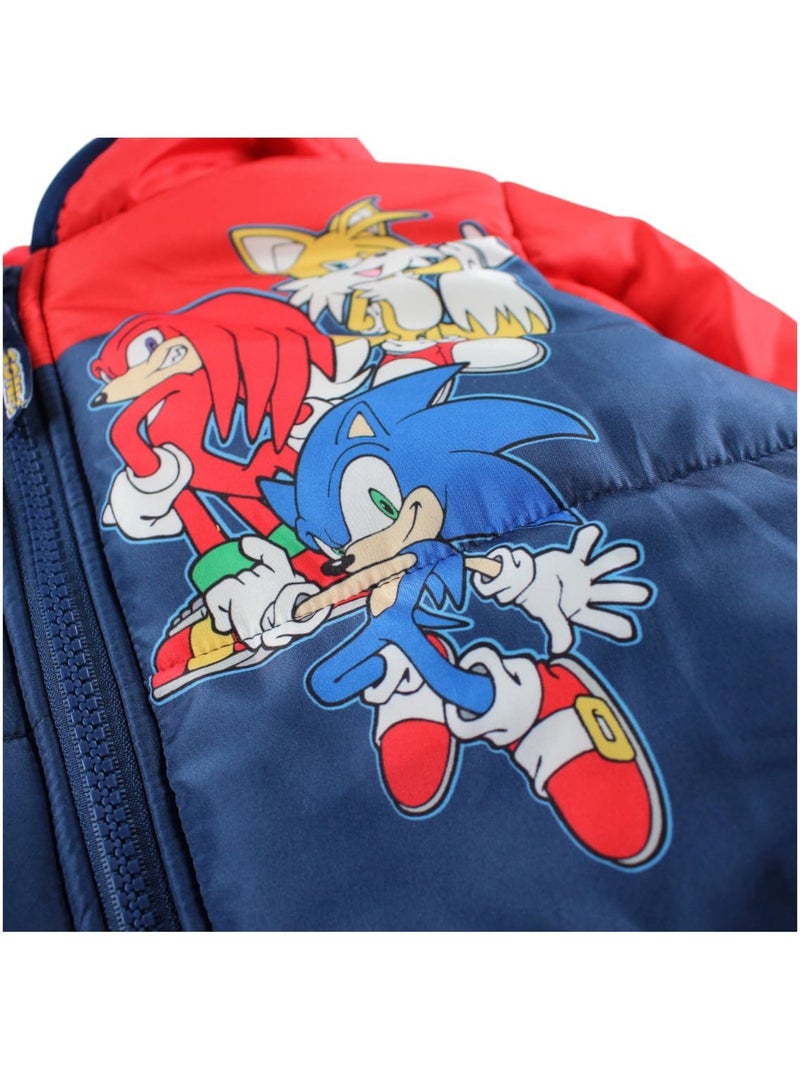 Sonic - Piumino da bambino Rosso - Kiabi