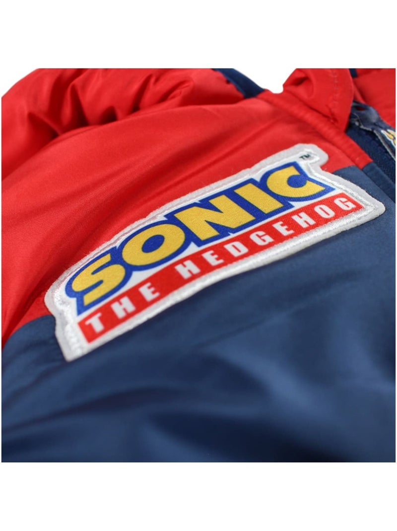 Sonic - Piumino da bambino Rosso - Kiabi