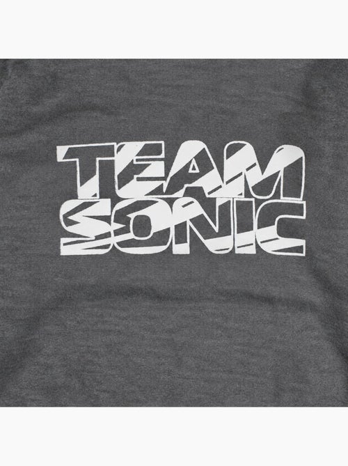 Sonic - set composto da felpa a cappuccio e pantaloni da jogging stampati - Kiabi