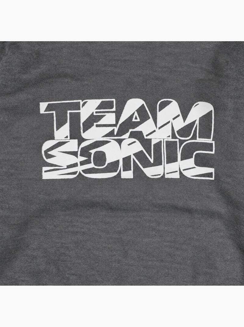 Sonic - set composto da felpa a cappuccio e pantaloni da jogging stampati Grigio - Kiabi