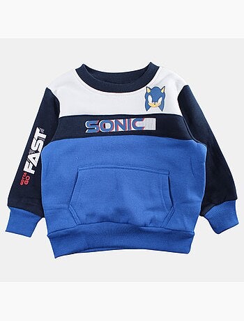 Sonic - Tuta felpa e pantaloni jogging bambino