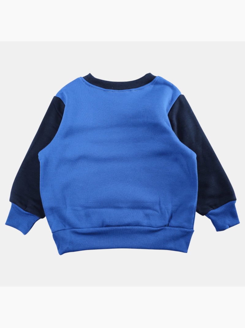 Sonic - Tuta felpa e pantaloni jogging bambino Blu marino - Kiabi