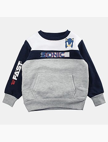Sonic - Tuta felpa e pantaloni jogging bambino