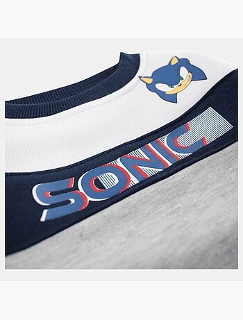 Sonic - Tuta felpa e pantaloni jogging bambino