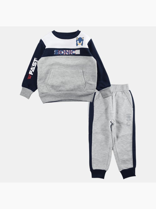 Sonic - Tuta felpa e pantaloni jogging  bambino - Kiabi