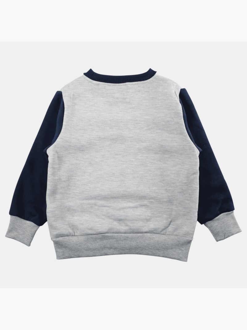 Sonic - Tuta felpa e pantaloni jogging bambino Grigio - Kiabi