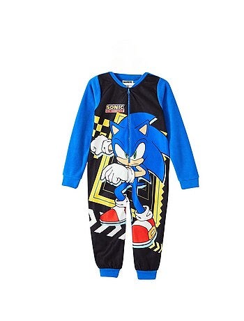 Sonic - Tuta in pile