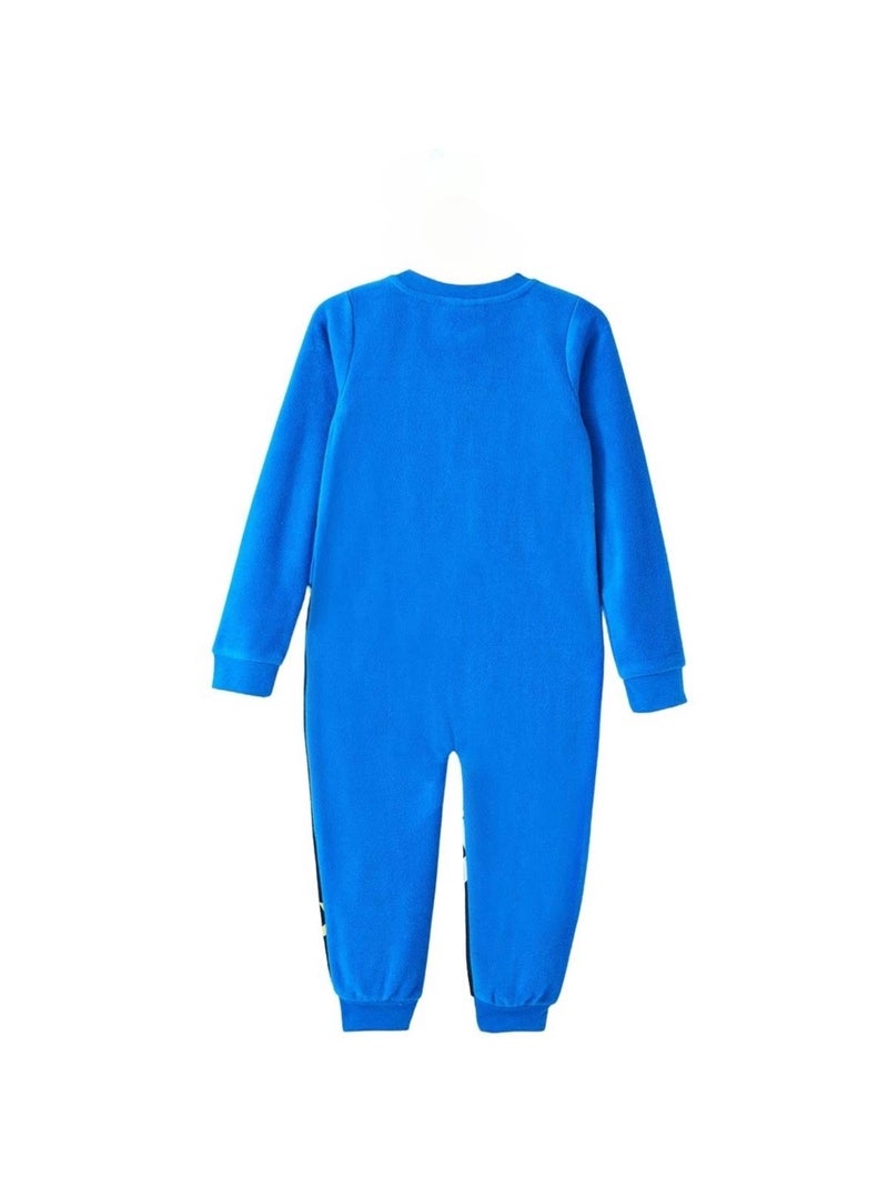 Sonic - Tuta in pile Blu marino - Kiabi