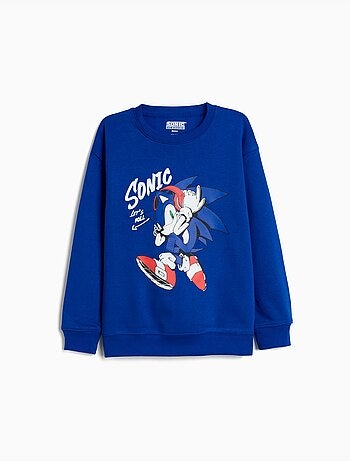 Sonic" Felpa, MO Fashion