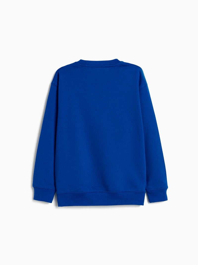 "Sonic" Felpa, MO Fashion Blu - Kiabi