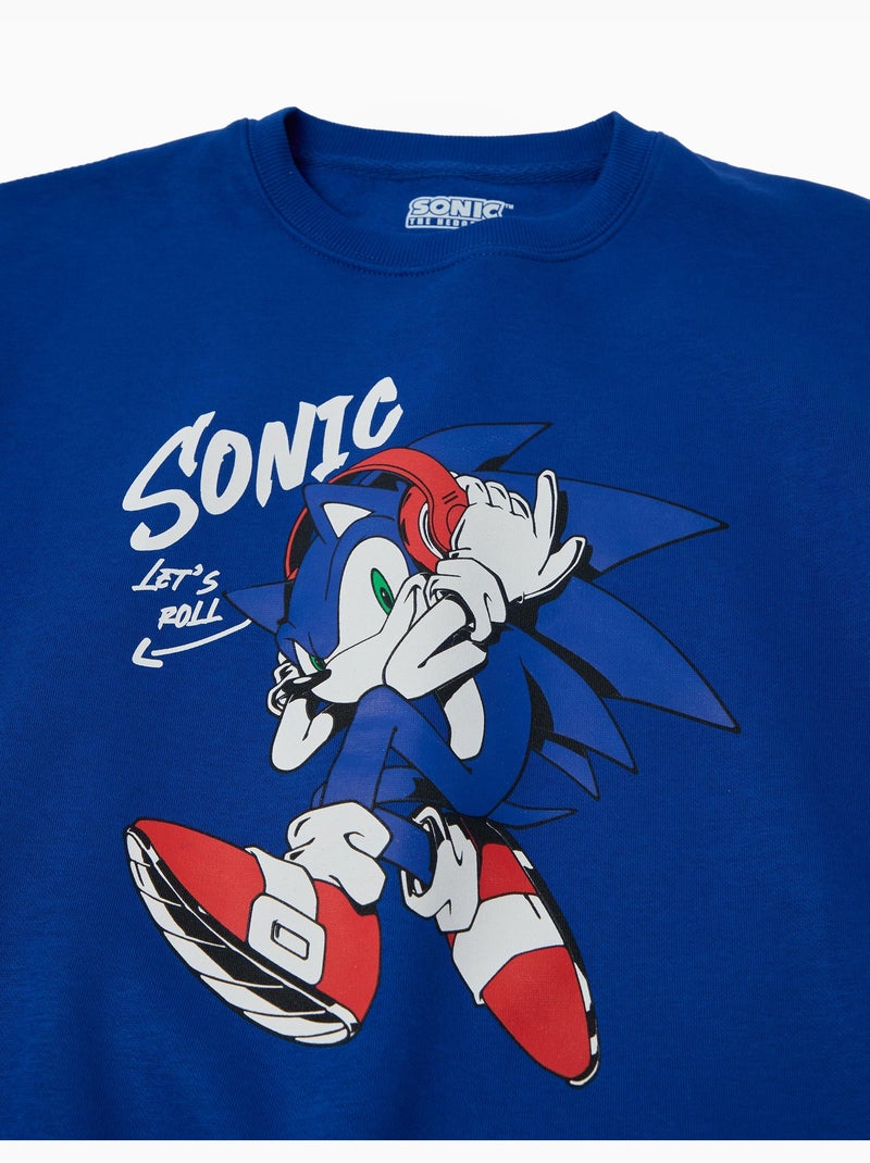 "Sonic" Felpa, MO Fashion Blu - Kiabi