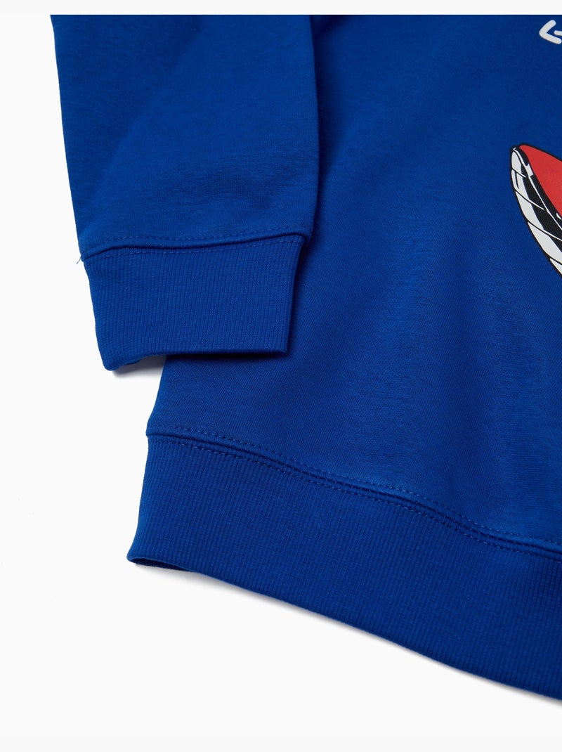 "Sonic" Felpa, MO Fashion Blu - Kiabi