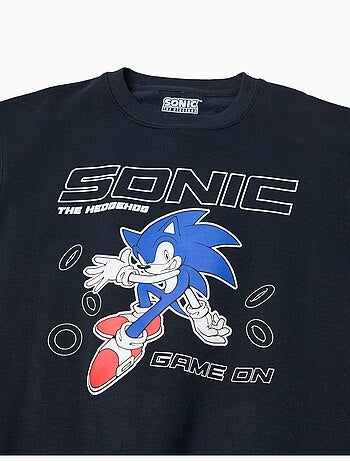 Sonic" Felpa, MO Fashion