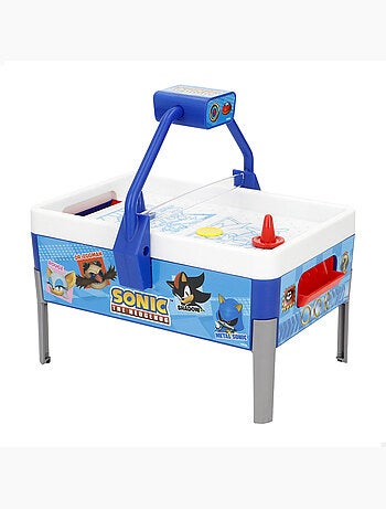 Sonic mini cabinato di air hockey di dimensioni 15x20x18 cm