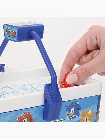 Sonic mini cabinato di air hockey di dimensioni 15x20x18 cm