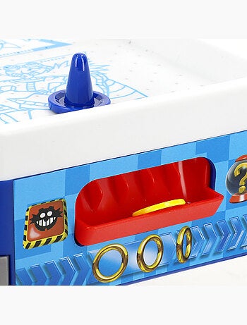 Sonic mini cabinato di air hockey di dimensioni 15x20x18 cm