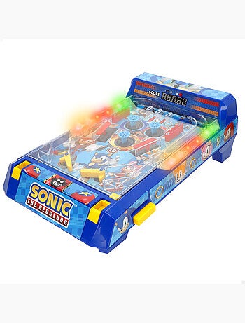 Sonic tavolo arcade pinball con luci e suoni