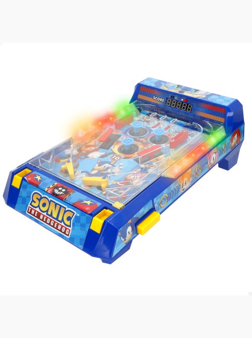 Sonic tavolo arcade pinball con luci e suoni - Kiabi