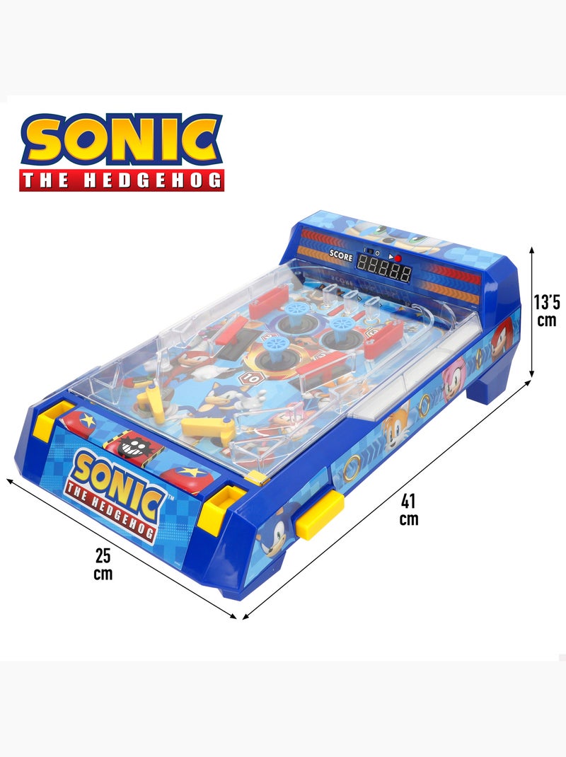 Sonic tavolo arcade pinball con luci e suoni N/D - Kiabi