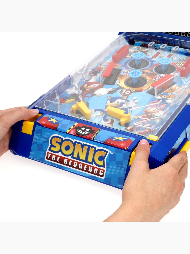 Sonic tavolo arcade pinball con luci e suoni N/D - Kiabi