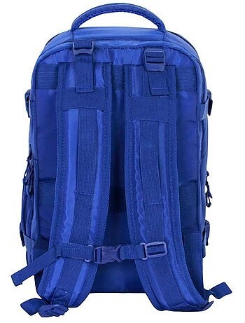 Sonic The Hedgehog Action Zaino Mercury da Viaggio Aereo 40x20x25cm Bagaglio a Mano, Blu