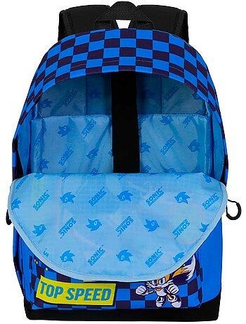 Sonic The Hedgehog Go Zaino HS FAN 3.0, Blu