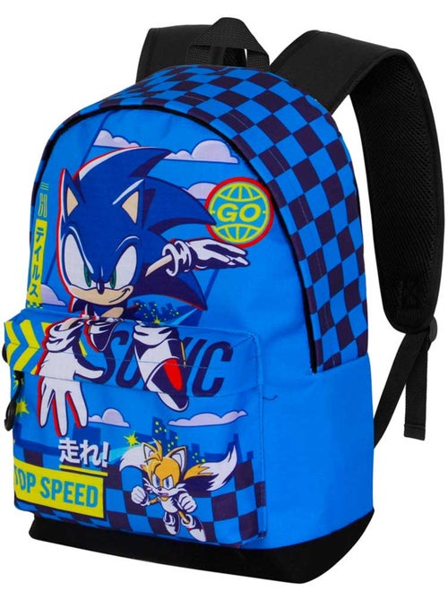 Sonic The Hedgehog Go Zaino HS FAN 3.0, Blu - Kiabi