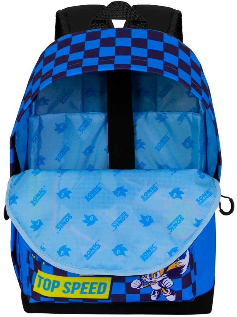 Sonic The Hedgehog Go Zaino HS FAN 3.0, Blu Blu - Kiabi