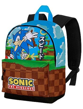 Sonic The Hedgehog Greenhill Zainetto Piccolo HS FAN, Multicolore