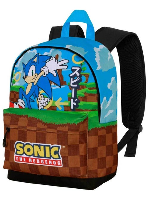 Sonic The Hedgehog Greenhill Zainetto Piccolo HS FAN, Multicolore - Kiabi Sonic The Hedgehog Greenhill Zainetto Piccolo HS FAN, Multicolore - Kiabi