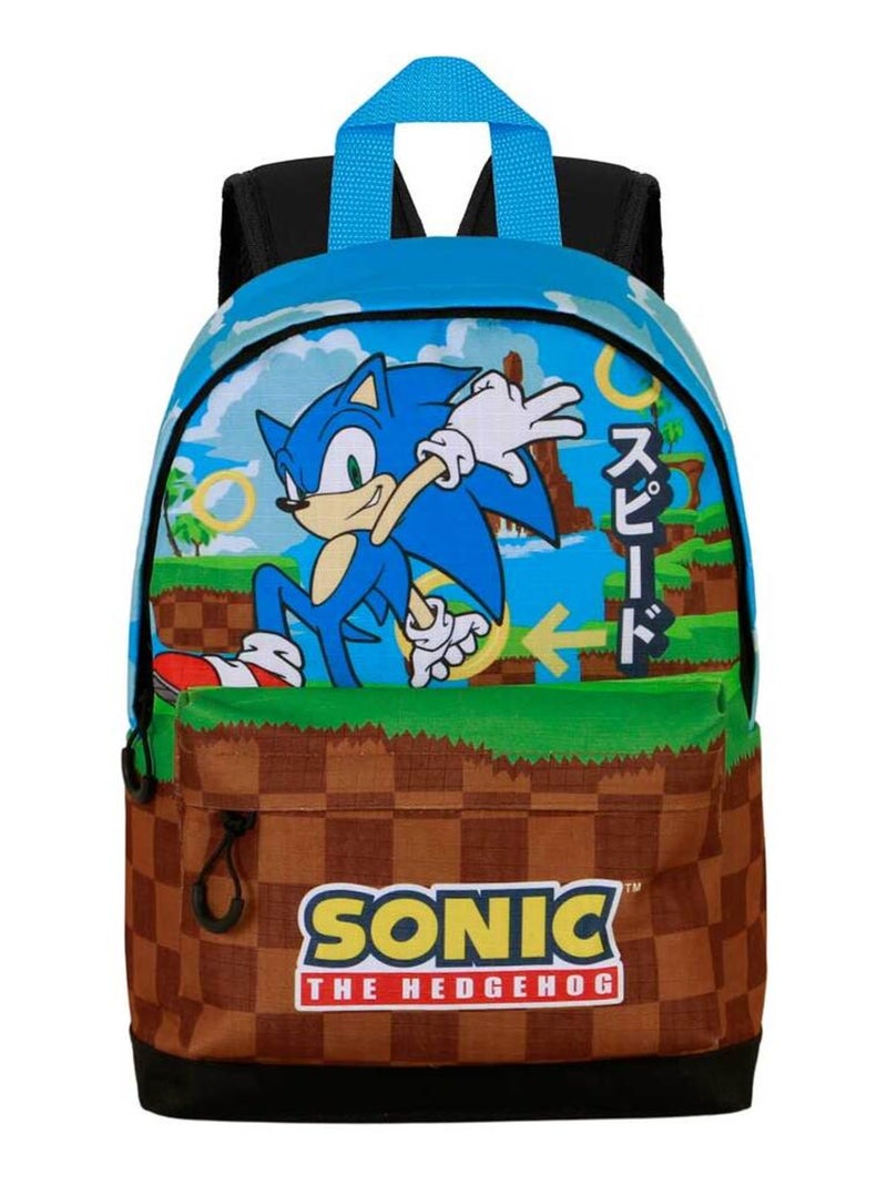 Sonic The Hedgehog Greenhill Zainetto Piccolo HS FAN, Multicolore Multicolore - Kiabi