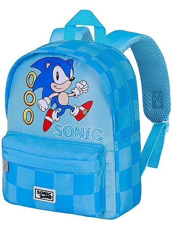 Sonic The Hedgehog Jump Zainetto Prescolare Joy, Blu