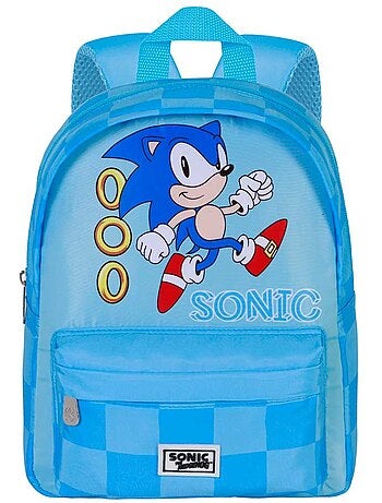 Sonic The Hedgehog Jump Zainetto Prescolare Joy, Blu