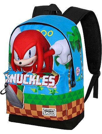 Sonic The Hedgehog Knuckles Run Zaino HS FAN 2.2, Multicolore