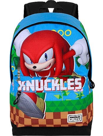 Sonic The Hedgehog Knuckles Run Zaino HS FAN 2.2, Multicolore