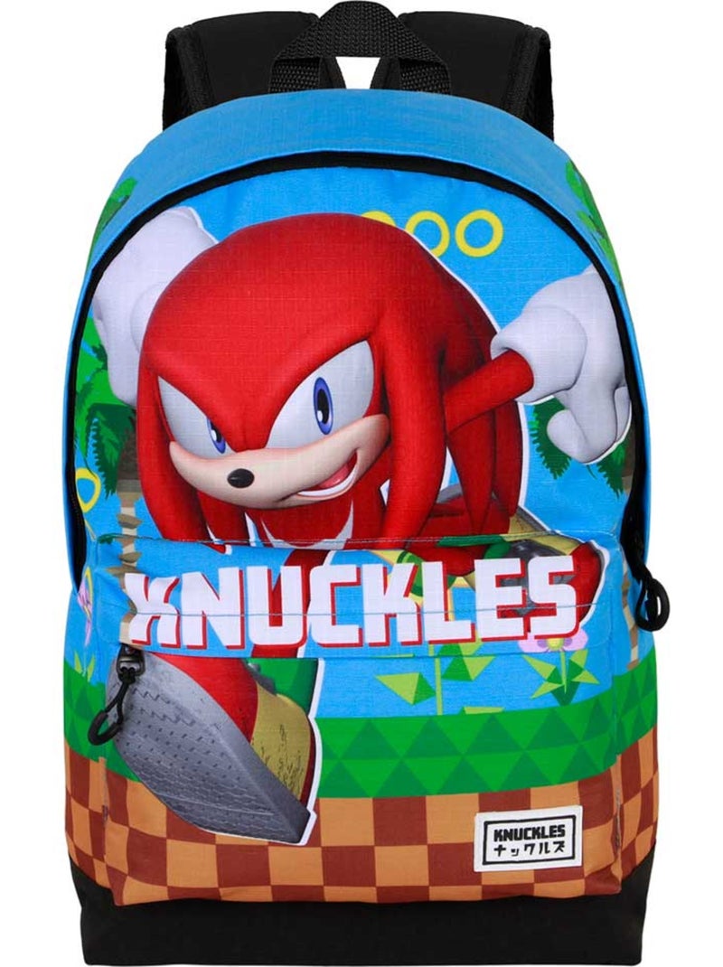 Sonic The Hedgehog Knuckles Run Zaino HS FAN 2.2, Multicolore Multicolore - Kiabi