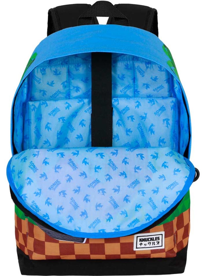 Sonic The Hedgehog Knuckles Run Zaino HS FAN 2.2, Multicolore Multicolore - Kiabi