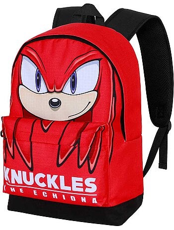 Sonic The Hedgehog Knuckles Sight Zaino HS FAN 2.2, Rosso