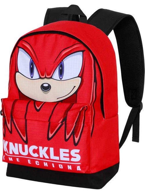 Sonic The Hedgehog Knuckles Sight Zaino HS FAN 2.2, Rosso - Kiabi Sonic The Hedgehog Knuckles Sight Zaino HS FAN 2.2, Rosso - Kiabi