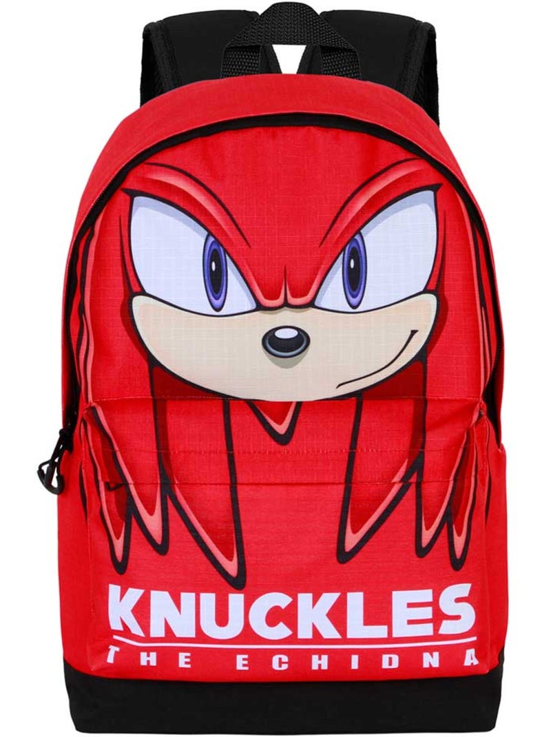Sonic The Hedgehog Knuckles Sight Zaino HS FAN 2.2, Rosso Rosso - Kiabi