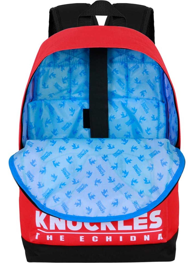 Sonic The Hedgehog Knuckles Sight Zaino HS FAN 2.2, Rosso Rosso - Kiabi