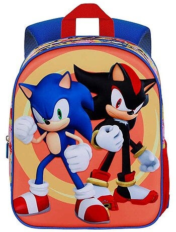 Sonic The Hedgehog Shadow Zainetto 3D Elite, Multicolore